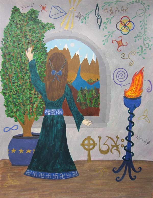 Original Painting by Dorena Rode