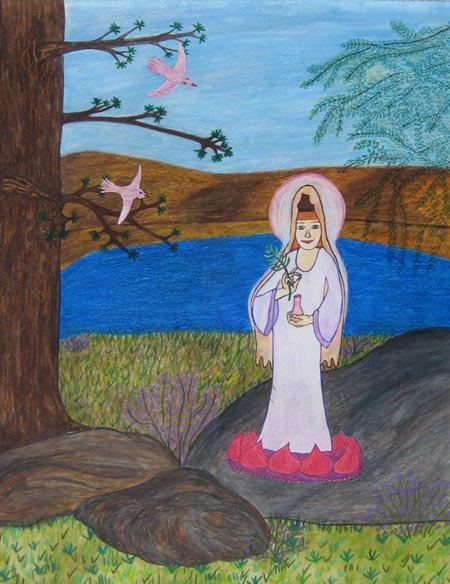 Original Artwork by Dorena Rode