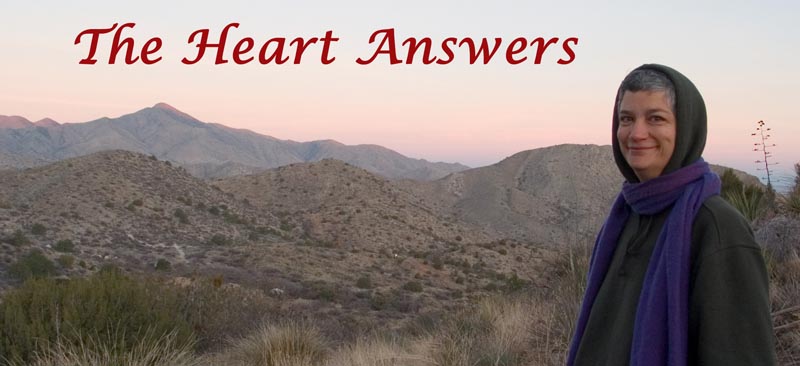 Title Banner:  The Heart Answers