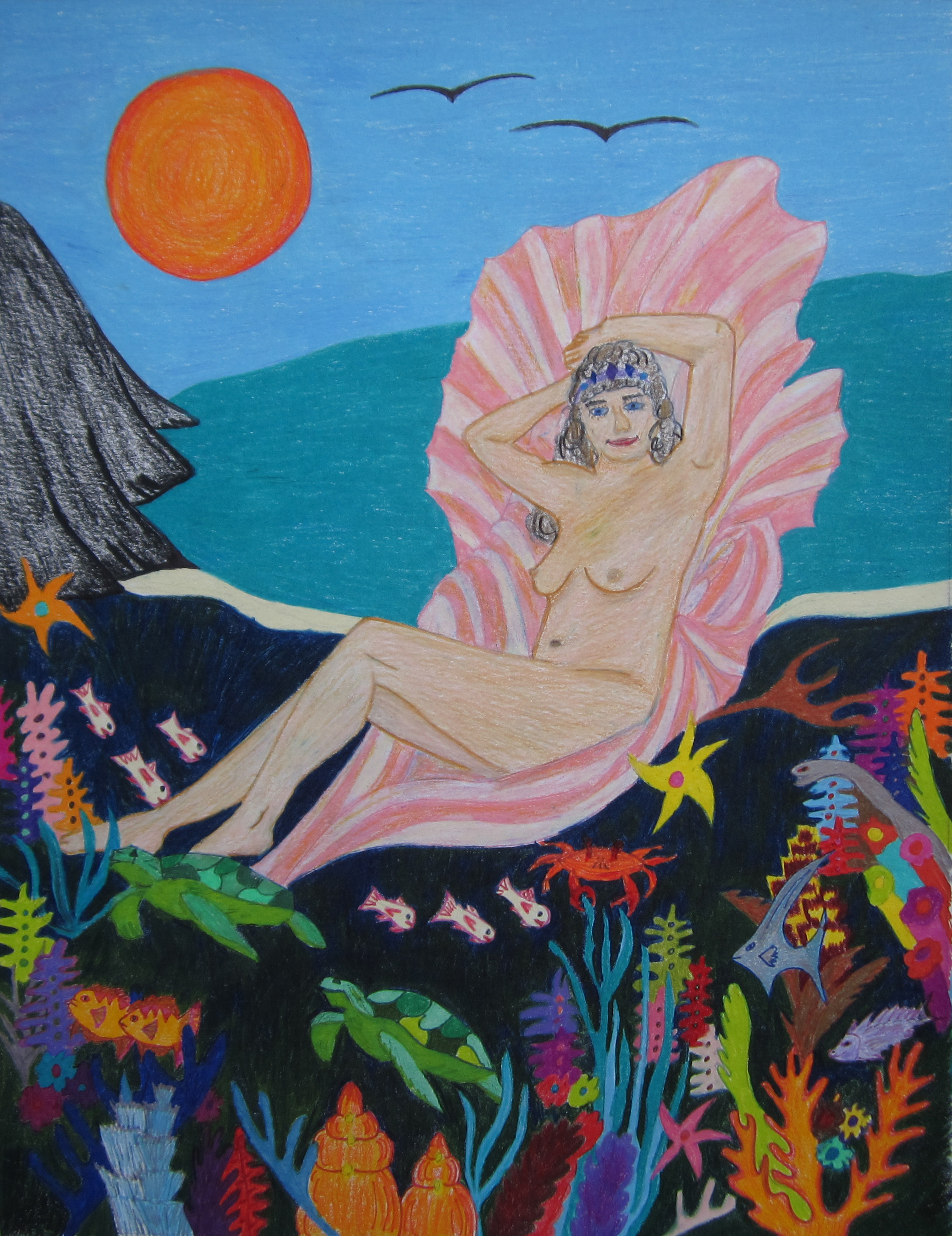Original Painting by Dorena Rode